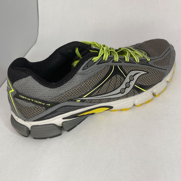 Saucony Shoes Men's 11.5 Athletic gym-shoes Ignition 4 grid - Picture 10 of 15